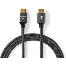 HDMI-kablar - High Speed (4K) Nedis Ultra High Speed HDMI-HDMI 1m