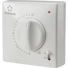 Renkforce TR-93 TR-93 Kamerthermostaat Opbouw (op muur) Dagprogramma 1 stuk(s)