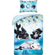 100.0 cm Beddengoed Halantex How to Train Your Dragon Bed Linen