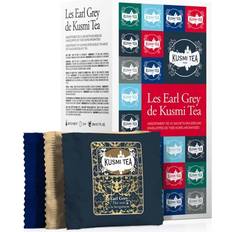 Kusmi tepåsar Kusmi Tea Earl Grey Teas Gift Set 24st