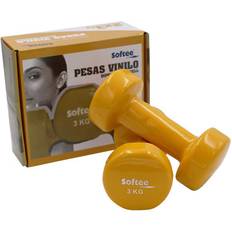 Vinyl Dumbbell Set 2x3kg