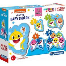 Clementoni Supercolor My First Puzzle Baby Shark 30 Pieces