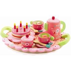 Djeco Tea Set Lilli Rose