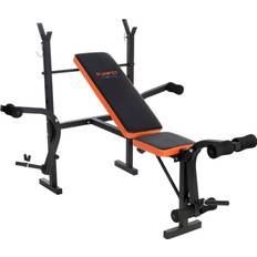 Justerbart sete Treningsbenksett Funfit Barbell Training Bench (2391)