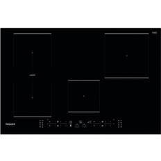 Induction Hob - With Extractor Built in Hobs Hotpoint TB3977BBF