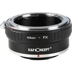 Adapter  Nikon F To Fujifilm X