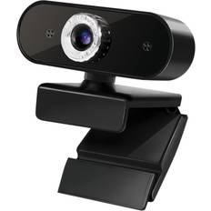 Webcams LogiLink Webcam HD USB avec micro, noir