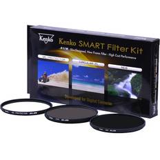 Kenko Smart Filter 3-Kit Protect/CPL/ND8 77mm Filtro de lente