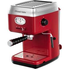 Russell Hobbs Espressomaskiner Russell Hobbs Retro Espresso Red