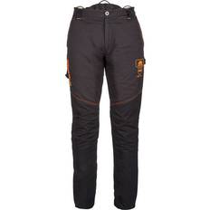 Sip Protection Basepro Chainsaw Trousers - Anthracite Grey/Black