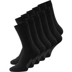 Effen kleur - Zwart Sokken Jack & Jones Jens Sock 10-Pack Zwart