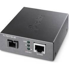 Pièces Détachées d'Ordinateur TP-Link TL-FC111B-20 100Mb LAN Fibre Optique 10Base-T 100Base-TX