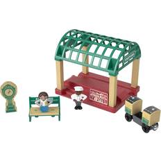 Thomas the Tank Engine Play Set Fisher Price Thomas & Friends Knapford Station