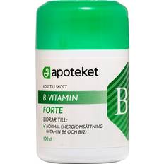 Apoteket Vitaminer & Kosttillskott Apoteket B-Vitamin Forte 100 st