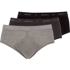 Classic Y-Front Brief 3-Pack - Black/Gray/Graphite