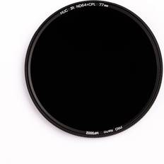 NiSi 77mm Circular Polarizer Filter with Solid Neutral Density 1.8 Filter