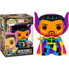 Marvel blacklight pop Funko Pop! Marvel Blacklight Doctor Strange