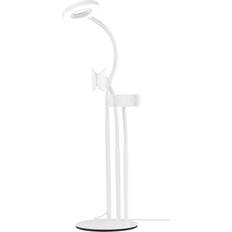 3-IN-1 Selfie Ring Lamp with Phone and Microphone Holder