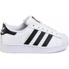 LWG (Leather Working Group) Trainers Children's Shoes adidas Kid's Superstar - Cloud White/Core Black/Cloud White