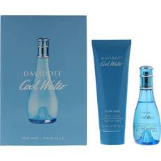 Davidoff Gift Boxes Davidoff Cool Water Woman Gift Set EdT 30ml + Body Lotion 75ml