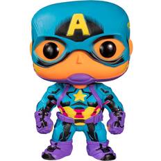 Funko pop black light Funko Pop! Marvel Black Light Captain America