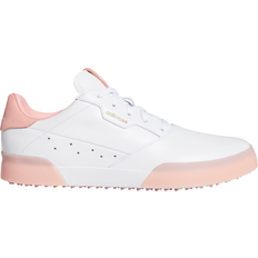 Schaumstoff Golfschuhe adidas Adicross Retro Golf W - Cloud White/Glow Pink/Cloud White