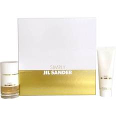 Jil Sander Gift Boxes Jil Sander Simply Gift Set EdT 40ml + Body Milk 75ml