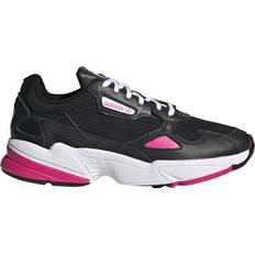 Adidas Falcon Shoes Adidas Falcon W - Core Black/Shock Pink/Cloud White