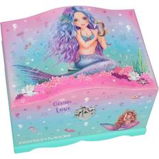 Top Model Speelset Accessoires Top Model Fantasy Model Jewellery Box with Light Mermaid