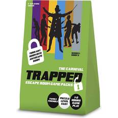 Trapped: Escape Room Game Packs The Carnival