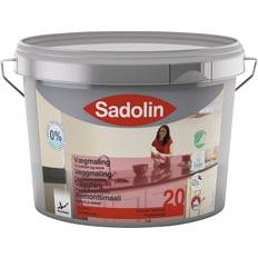 Sadolin vægmaling hvid Sadolin - Vægmaling Hvid 10L