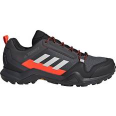 adidas Terrex AX3 GTX M - Dgh Solid Gray/Gray One/Solar Red