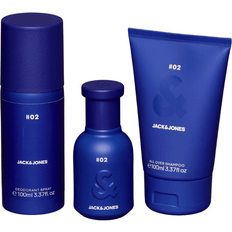 Jack & Jones #2 Blue Gift Set EdT 40ml + Deo Spray 100ml + Shampoo 100ml
