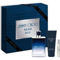 Jimmy Choo Man Blue Gift Set EDT 100ml + Mini EDT 7.5ml + After Shave Balm 100ml