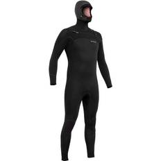 Capuchon Wetsuits Olaian Surfwetsuit voor heren 900 neopreen 5/4 mm kap