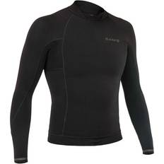 Olaian 1.5 mm neopreen uv-shirt 900 zwart surf rashguard