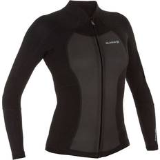 XS Wetsuit onderdelen Olaian Neopreen vest voor surfen dames 1.5 mm neopreen