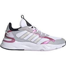 Adidas Futureflow Shoes - Cloud White/Chalk White/Purple Tint Female