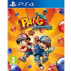 Pang Adventures (Buster Edition) Sony PlayStation 4 Tasohyppely