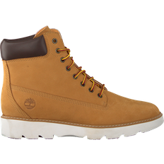 Jaune Bottines en Dentelle Timberland Keeley Field 6in Wheat Female - Marrón