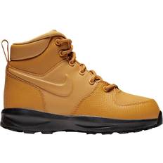 Nike Boots Children's Shoes Nike Manoa Leather PS - Wheat/Black/Wheat