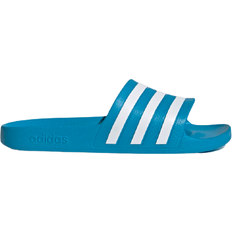 Sans lacets Chaussons et Sandales Adidas Adilette Aqua - Solar Blue/Cloud White