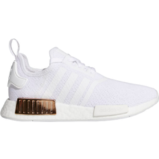 Adidas NMD R1 White Copper Metallic Women's