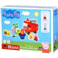 Big Greta Gris Leksaker Big Bloxx Peppa Pig Fire Engine