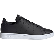 Adidas advantage black adidas Advantage Base - Core Black/Clear Pink/Cloud White
