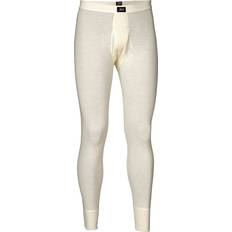 Hvite Stillongser JBS Wool Long Johns - White