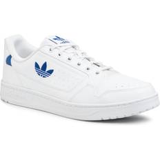 Adidas NY 90 Trainers - Cloud White/Team Royal Blue/Unisex