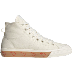 46 ⅓ Basketballschuhe Adidas Human Made Nizza Hi - Off White