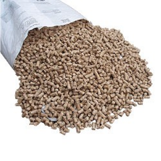 896.0 kg Træpiller Wood Pellets 8mm 896kg