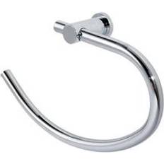 Grey Towel Rings Showerdrape Infinity (343327)